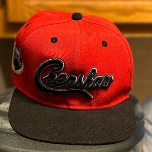 Red Nipsey Hustle Crenshaw Cap SnapBack